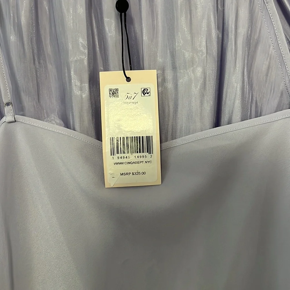 Cinq A Sept Phyllis Gathered Blouse - Picture 11 of 15